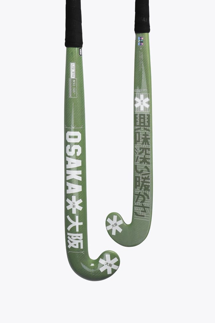 Osaka Field Hockey Stick Low Bow Advanced 85 | Green Eyes hockeystick, foto 1
