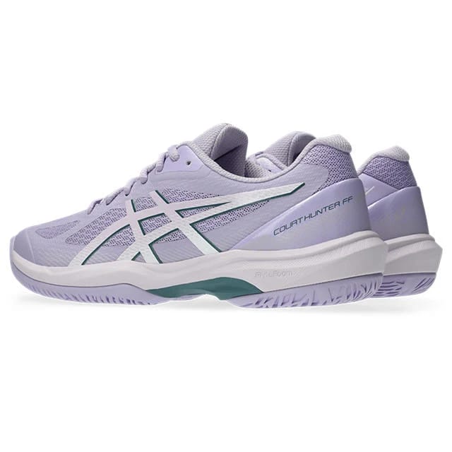 Asics Court Hunter FF - Murasaki/Dahlia - Dames hockeyschoen — foto 3