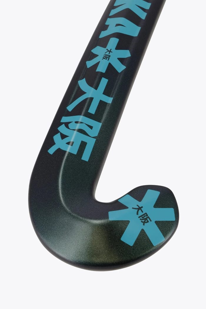 Osaka Field Hockey Stick Low Bow 40 - Futurelab | Transformative Teal hockeystick — foto 2