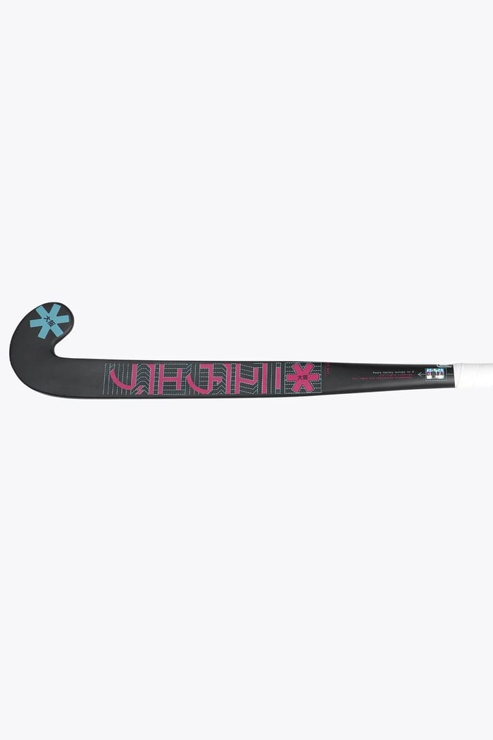 Osaka Field Hockey Stick Mid Bow 10 | Retro Blue-Raspberry hockeystick — foto 5