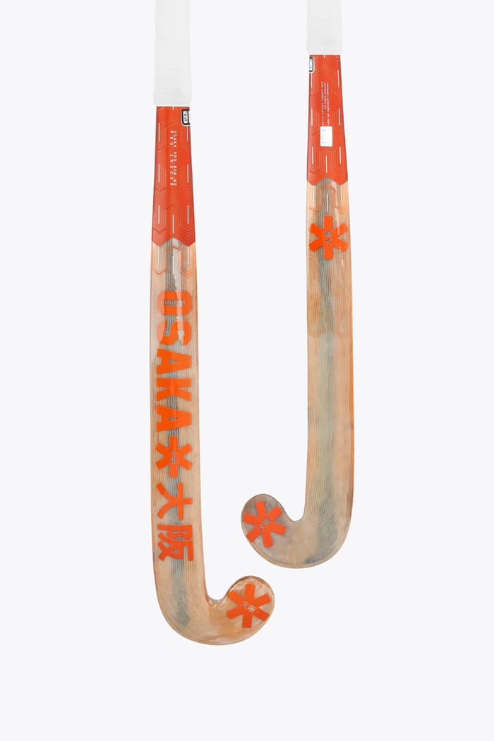 Osaka Indoor Hockey Stick Pro Bow WD - Pro | Orange Tiger hockeystick — foto 1