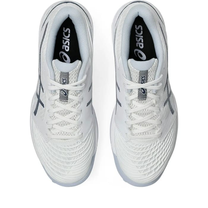 Asics Field Ultimate FF 2 - White/Independence Blue - Dames hockeystick — foto 6