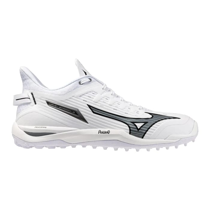 Mizuno Wave Leopardus - White/Metallic Gray hockeyschoen — foto 1