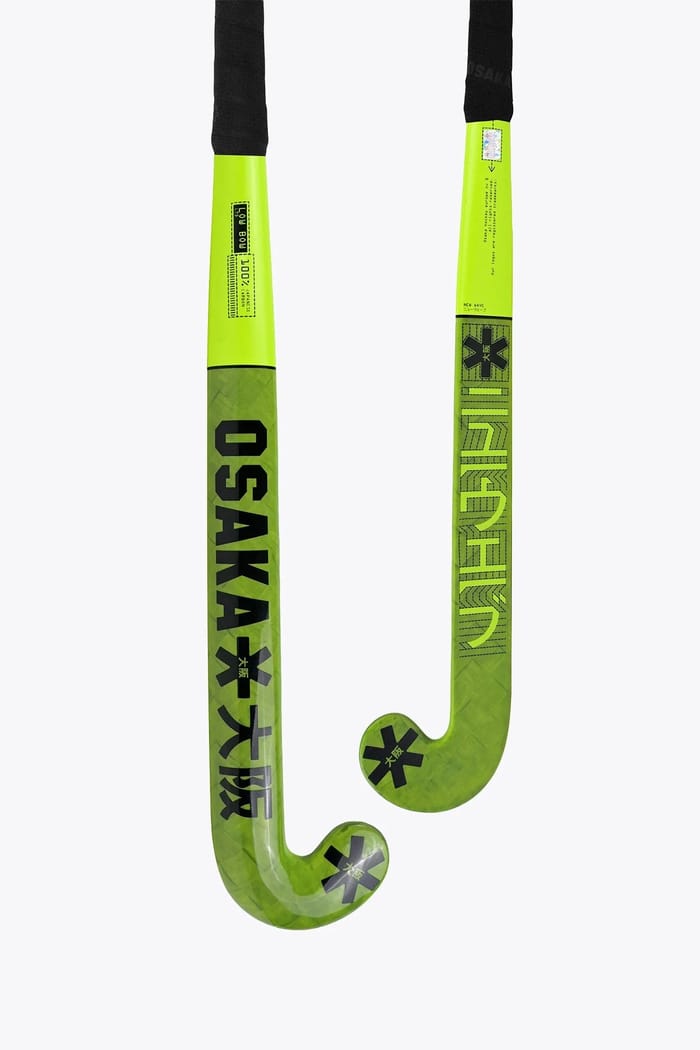 Osaka Field Hockey Stick - Edit One - Low Bow LTD - Pro Tour | Fluorescent Lime hockeystick — foto 1