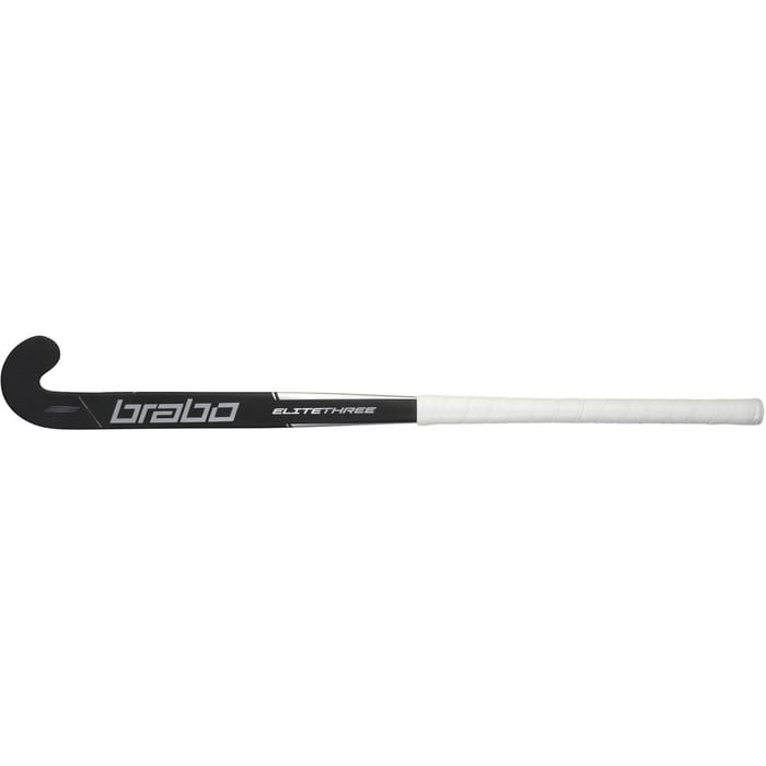 Brabo Elite Three WTB Forged Carbon LowBow hockeystick — foto 4