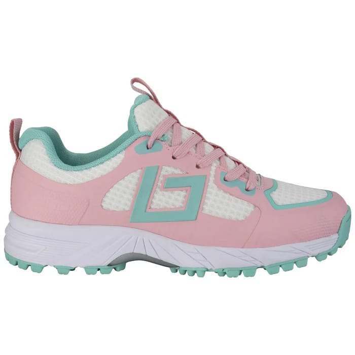 Brabo Shoe Tribute L. Pink/Aqua + Slides hockeyschoen — foto 2