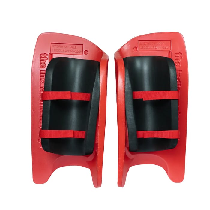 Indian Maharadja Storm Legguards - Red keepersitem — foto 2