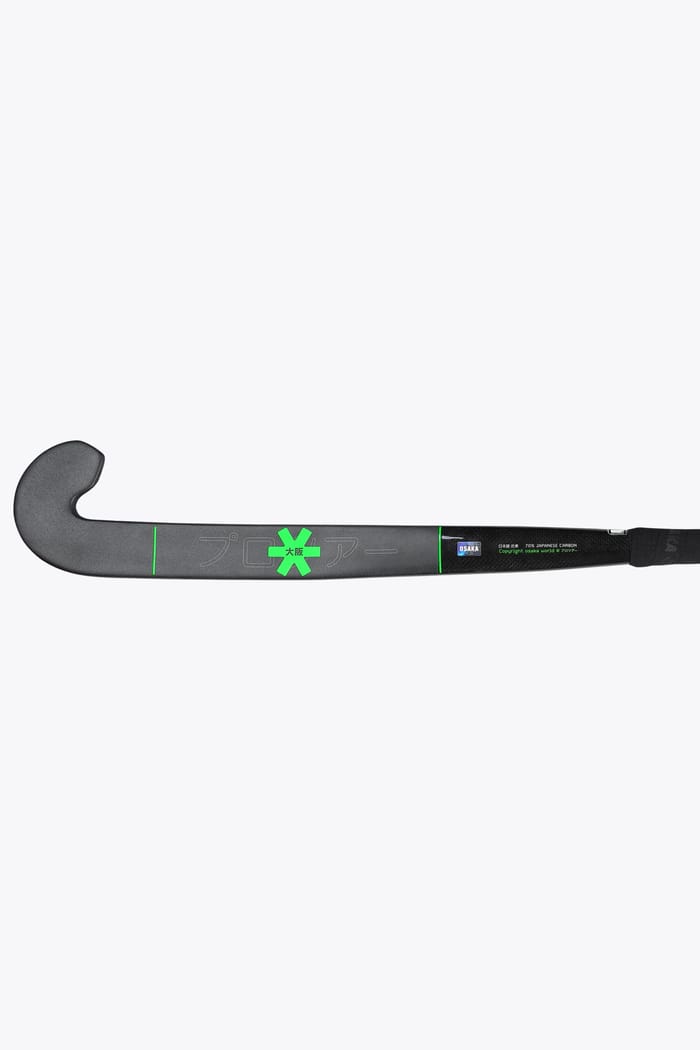 Osaka Field Hockey Stick Pro Bow 70 - Futurelab | Iconic Black hockeystick, foto 5