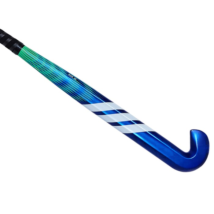 Adidas Ruzo .95 - Blue Green White hockeystick — foto 1