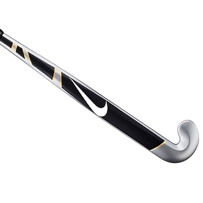 Nike Pursuit Rise - Silver/Black hockeystick, foto 1