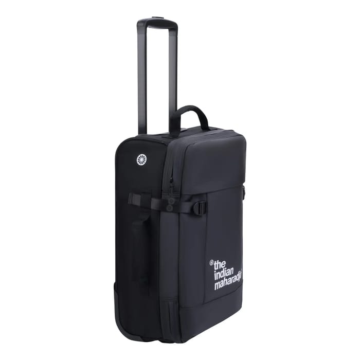Indian Maharadja Traveller wheeled - Black hockeytas — foto 3