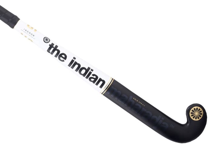 Indian Maharadja Gold 50 – LowBow – indoor – 37.5 hockeystick — foto 1