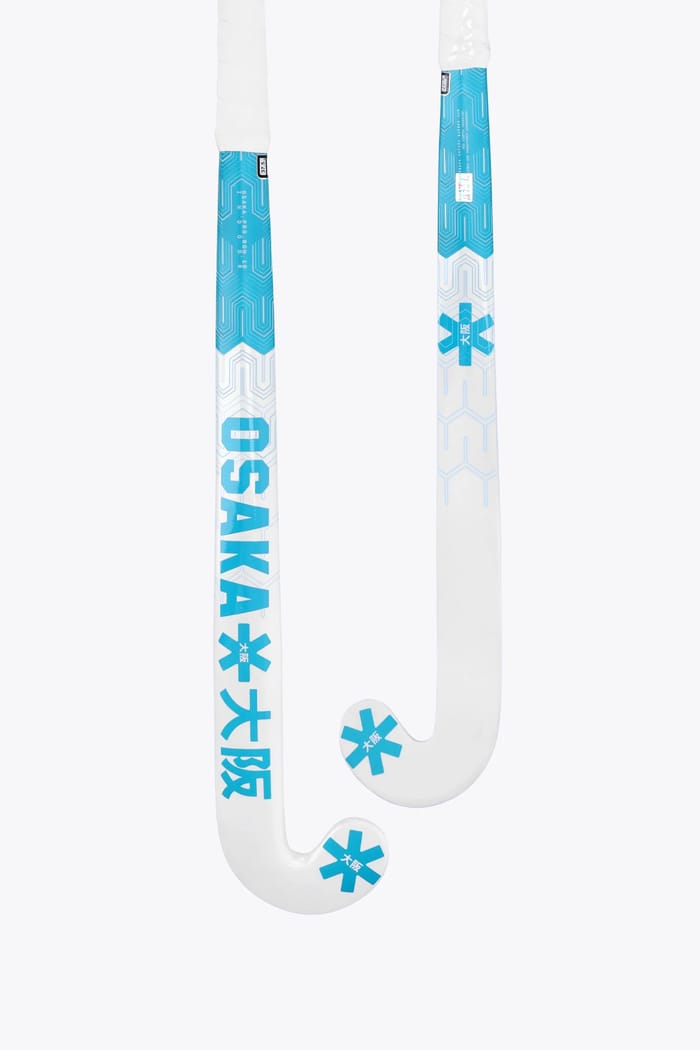Osaka Indoor Hockey Stick Pro Bow 10 | Blue Topaz hockeystick, foto 1