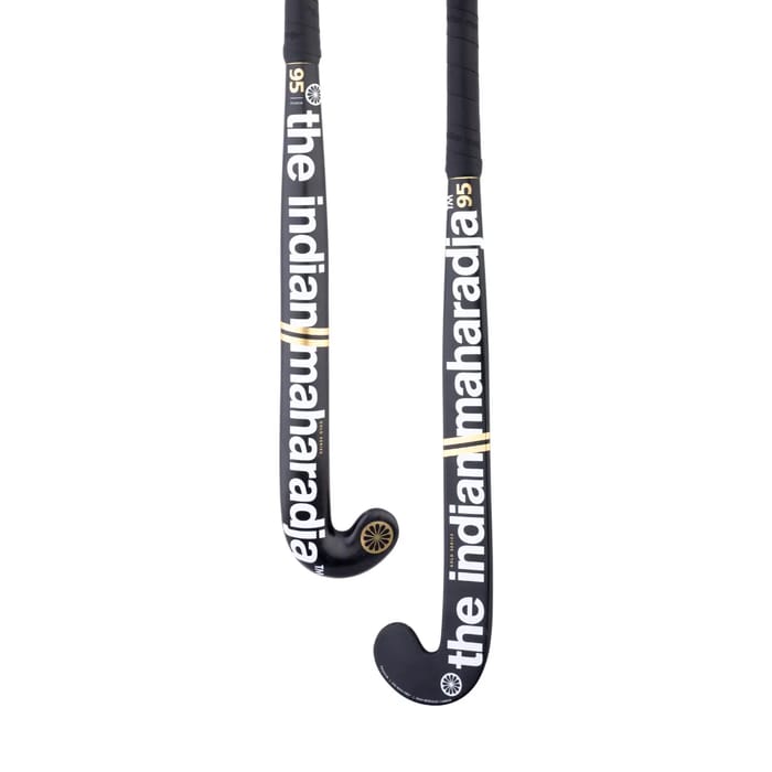 Indian Maharadja The Indian Maharadja Gold 95 PBOW hockeystick — foto 1