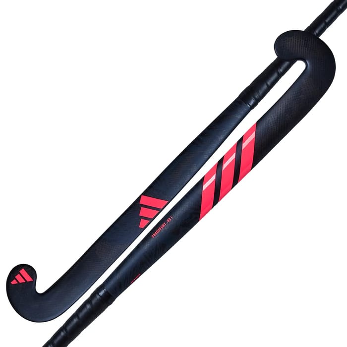 Adidas Chaosfury .60 Indoor - Black/Solar Turbo hockeystick — foto 1