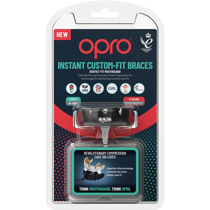 Opro Instant Custom Dentist Fit Beugel Bitje 1 St. bitje — foto 2