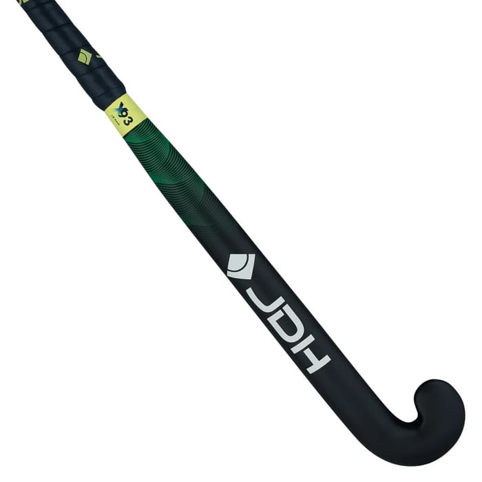 JDH X93TT Low Bow - Green hockeystick — foto 1