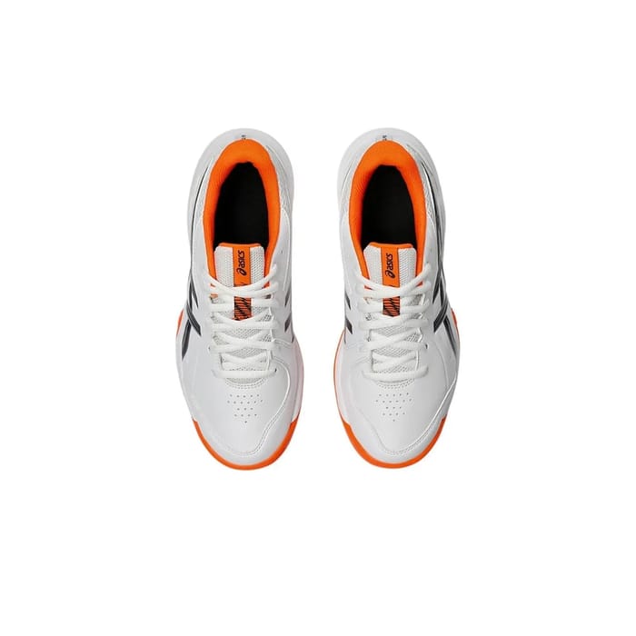 Asics Gel-Peake 3 Gs - White/Midnight hockeyschoen — foto 4