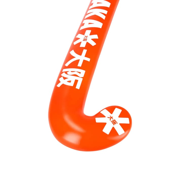 Osaka Pro Bow 25 - Orange Tiger hockeystick, foto 2
