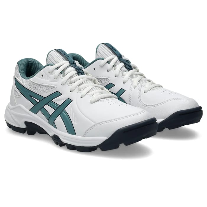 Asics GEL-Peake 3 GS - White/Foggy Teal - Junior hockeystick — foto 2