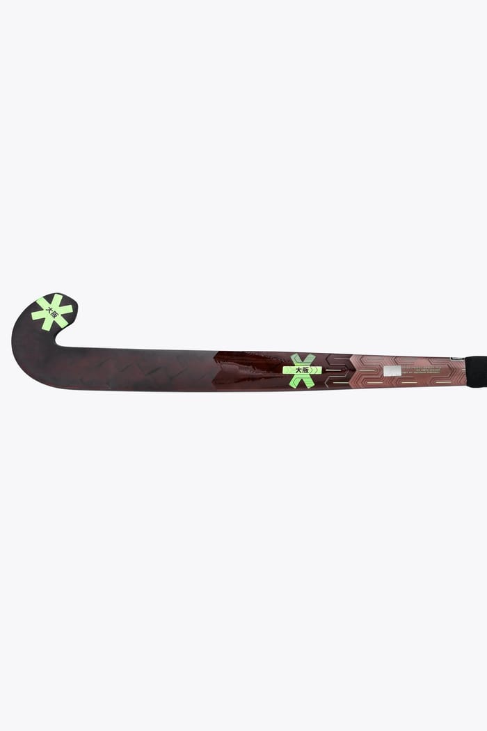 Osaka Field Hockey Stick Low Bow LTD - Futurelab | Green Ash hockeystick — foto 5