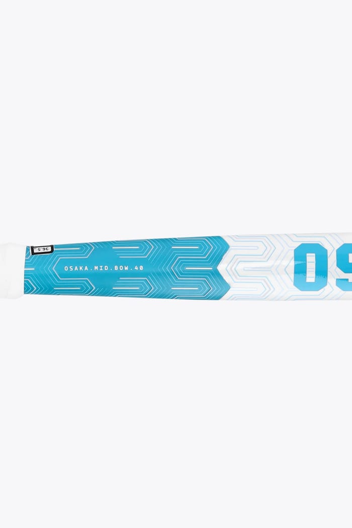 Osaka Field Hockey Stick Mid Bow 40 | Blue Topaz hockeystick — foto 8
