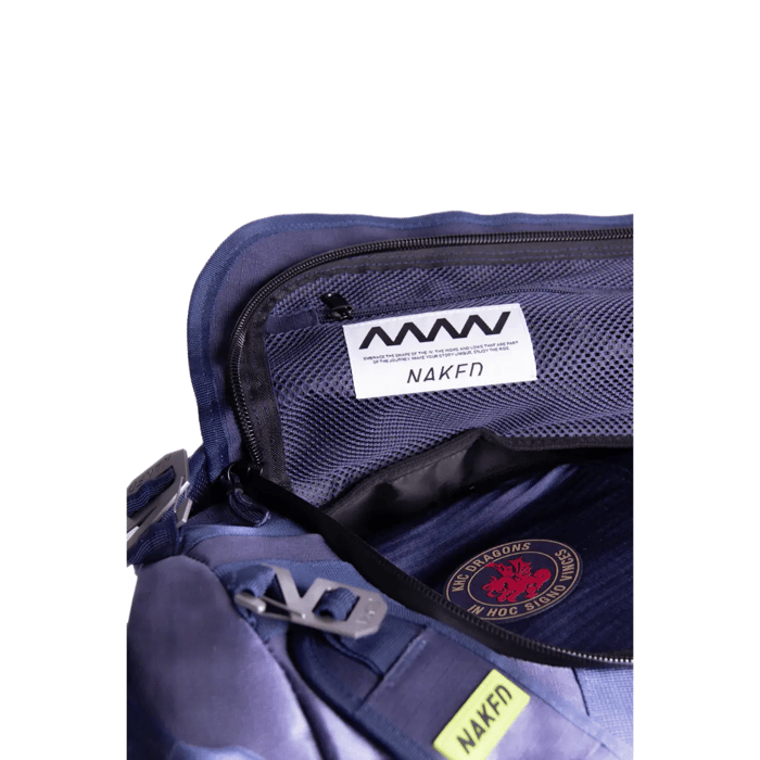 Naked Hockey Naked 60L Duffle - Navy hockeystick — foto 2