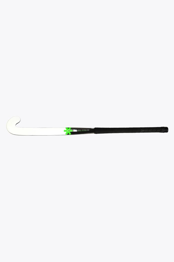 Osaka Field Hockey Stick Pro Tour 70 - Low Bow - LTD Edition White | Iconic Black hockeystick — foto 11