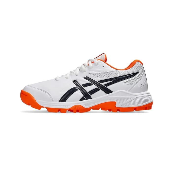 Asics Gel-Peake 3 Gs - White/Midnight hockeyschoen — foto 3