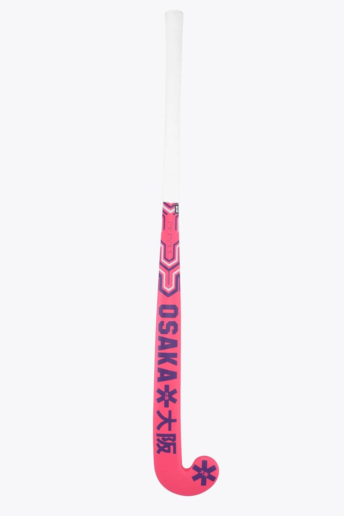 Osaka Indoor Hockey Stick Mid Bow WD | Hot Pink hockeystick — foto 6