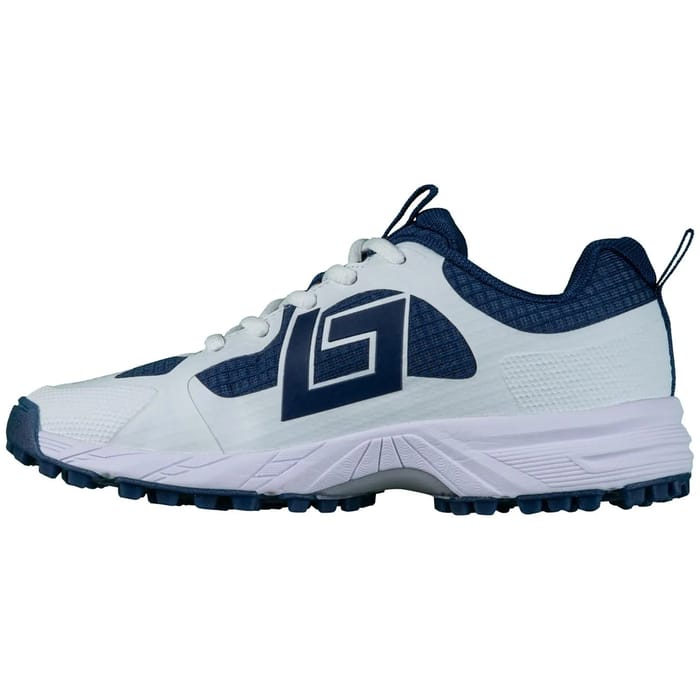 Brabo Shoe Tribute - Navy/White hockeyschoen — foto 2