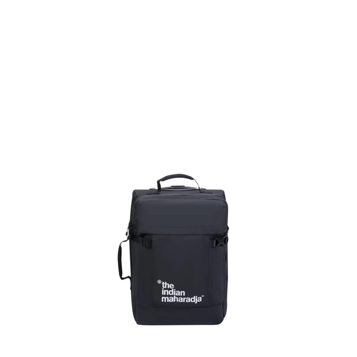 Indian Maharadja Traveller wheeled - Black hockeytas — foto 2