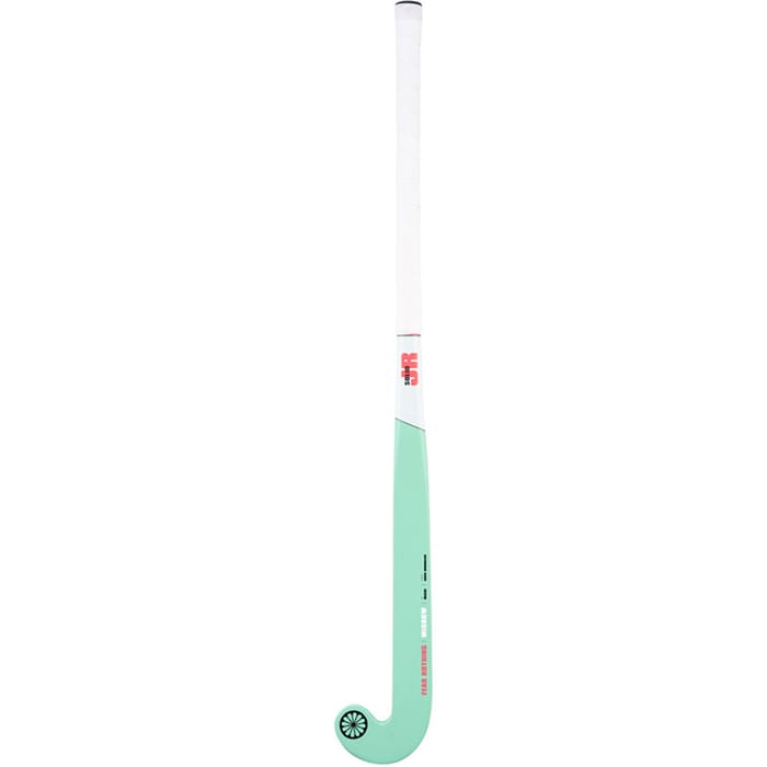 Indian Maharadja Solid Junior Roze hockeystick, foto 3