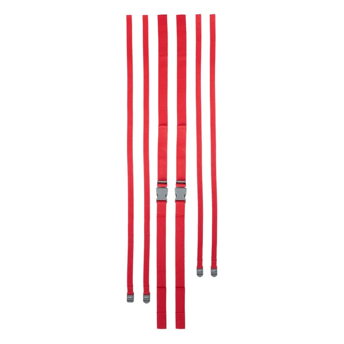 Indian Maharadja Strap Kicker (voor 1) - Red keepersitem