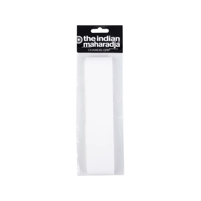 Indian Maharadja The Indian Maharadja Chamois grip - ice white grip — foto 1
