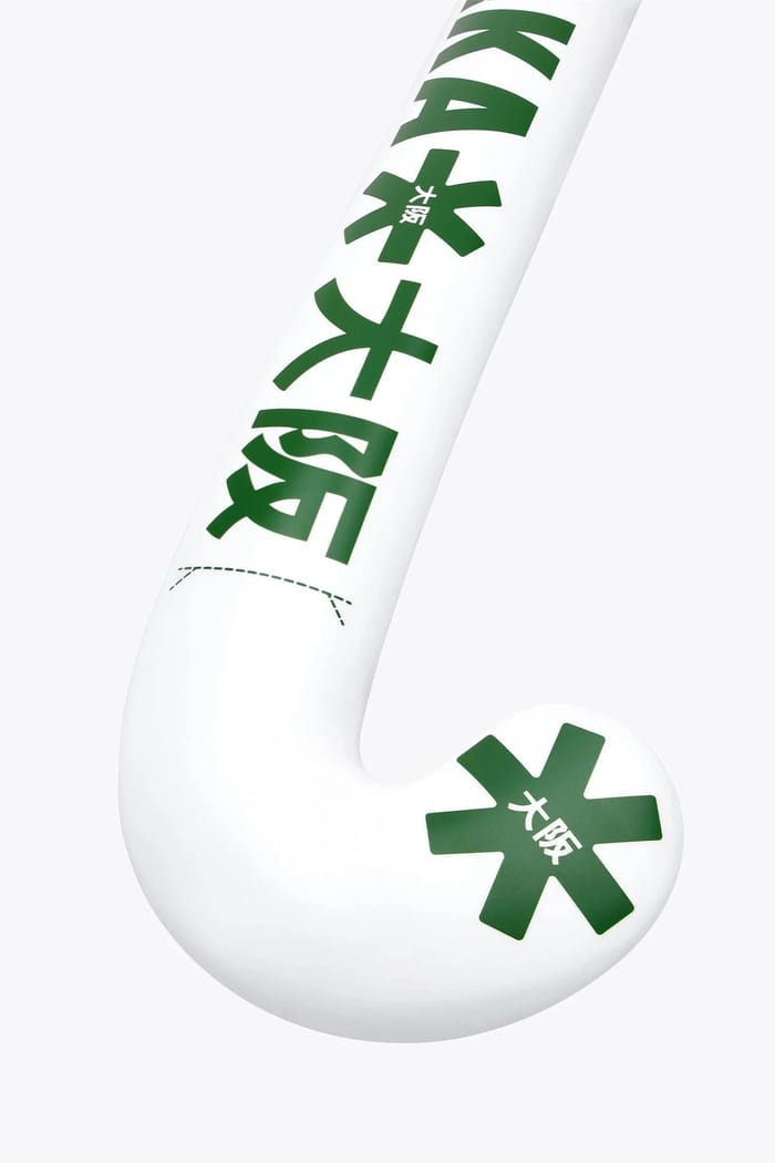 Osaka Field Hockey Stick Pro Bow 25 | White hockeystick, foto 2