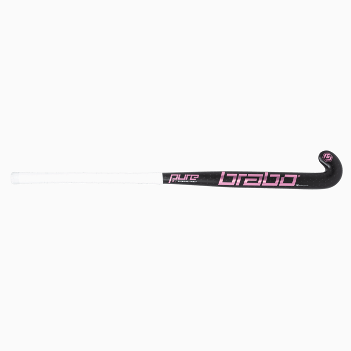 Brabo G-Force- Pure Diamond – black/pink – junior – 33 inch hockeystick — foto 4