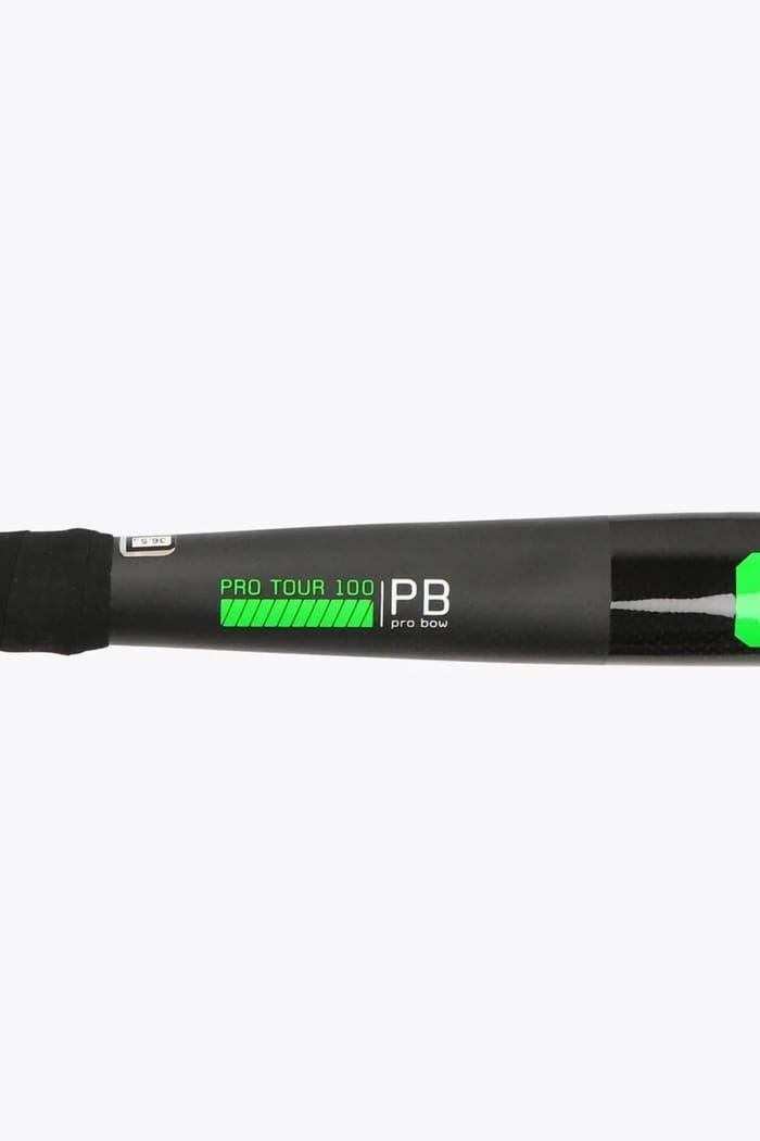 Osaka Field Hockey Stick Pro Tour 100 - Pro Bow | Iconic Black hockeystick, foto 6