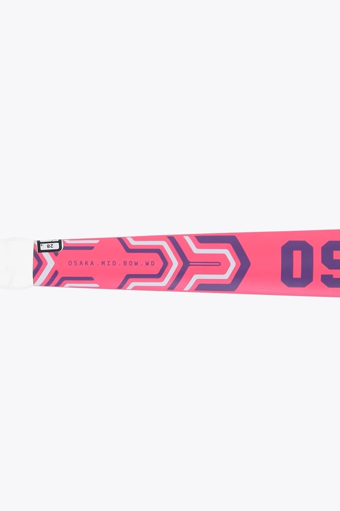 Osaka Field Hockey Stick Mid Bow WD | Hot Pink hockeystick — foto 8