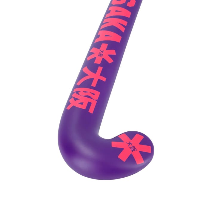 Osaka Mid Bow Gf - Royal Purple hockeystick, foto 2