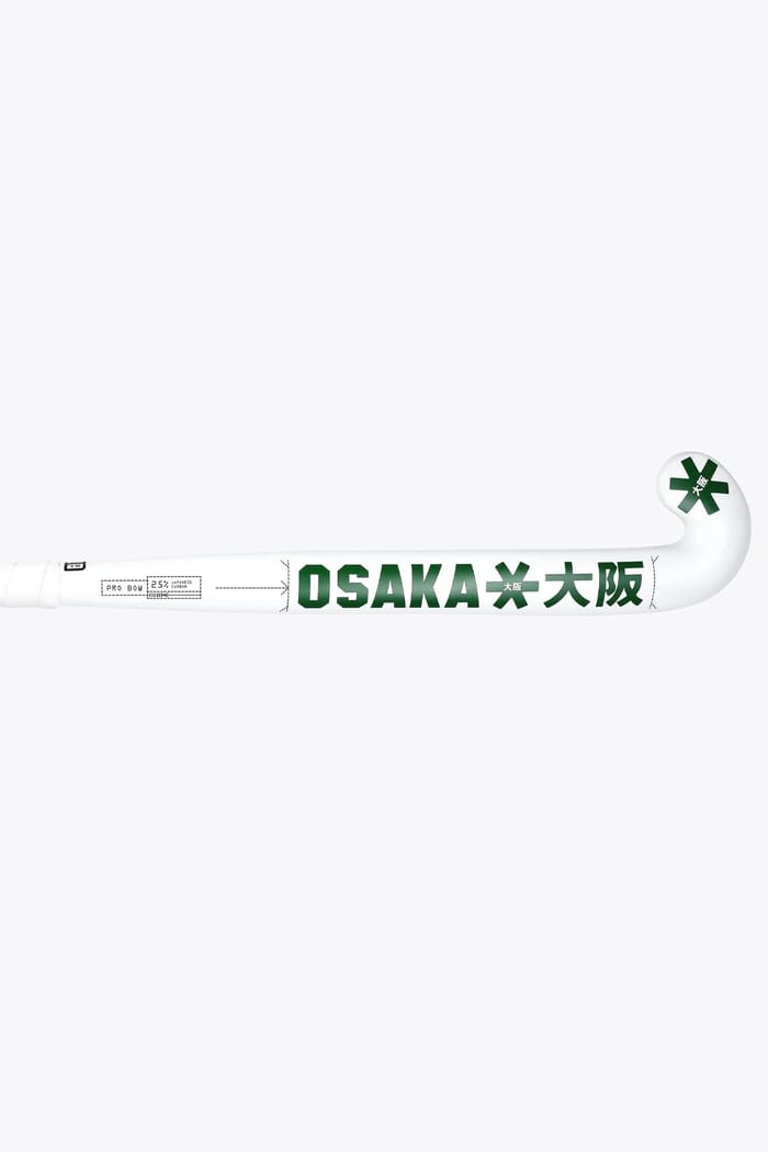 Osaka Field Hockey Stick Pro Bow 25 | White hockeystick — foto 4