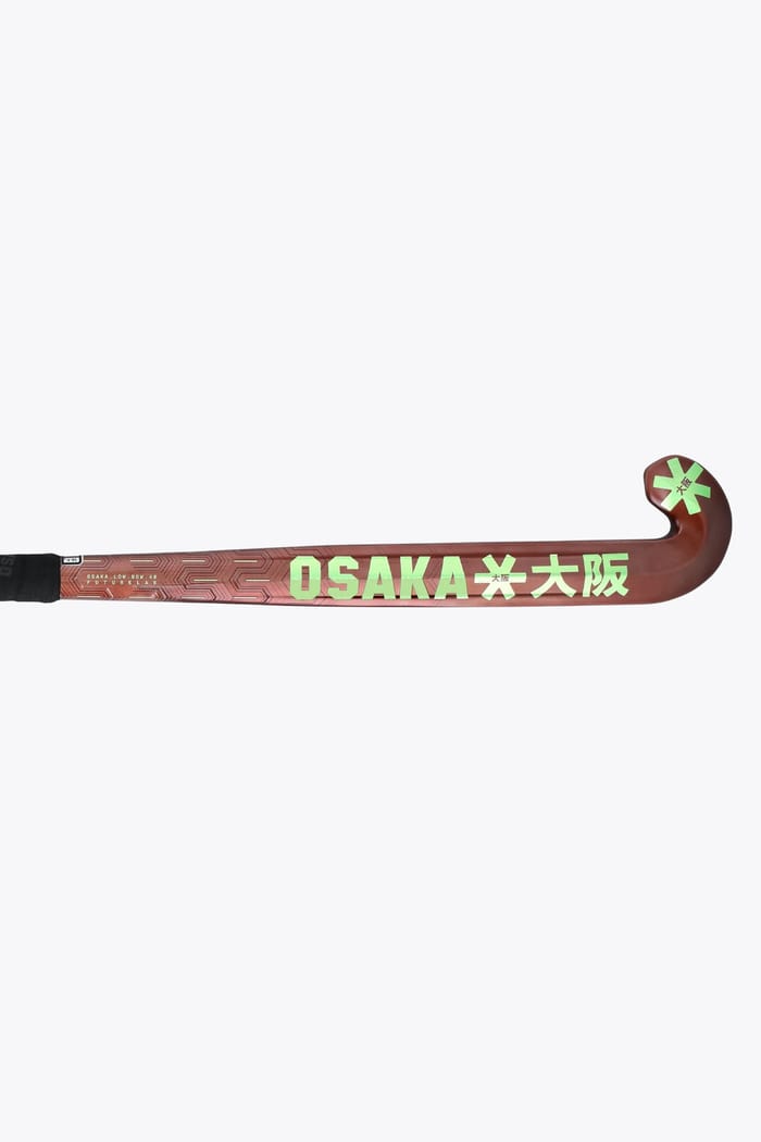 Osaka Field Hockey Stick Low Bow 40 - Futurelab | Green Ash hockeystick — foto 4