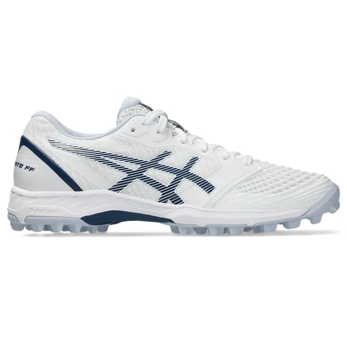 Asics Field Ultimate FF 2 - White/Independence Blue - Dames hockeystick — foto 1