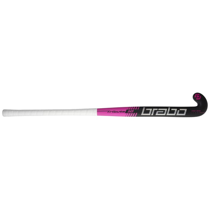 Brabo Tribute 10 PB Black/Navy Senior Hockeystick hockeystick — foto 4