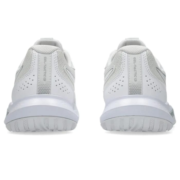 Asics GEL-Tactic 13 - White/Pure Silver - Dames hockeyschoen — foto 6