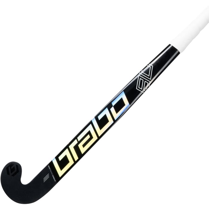Brabo IT Traditional 80 Extreme Lowbow Indoor hockeystick, foto 2
