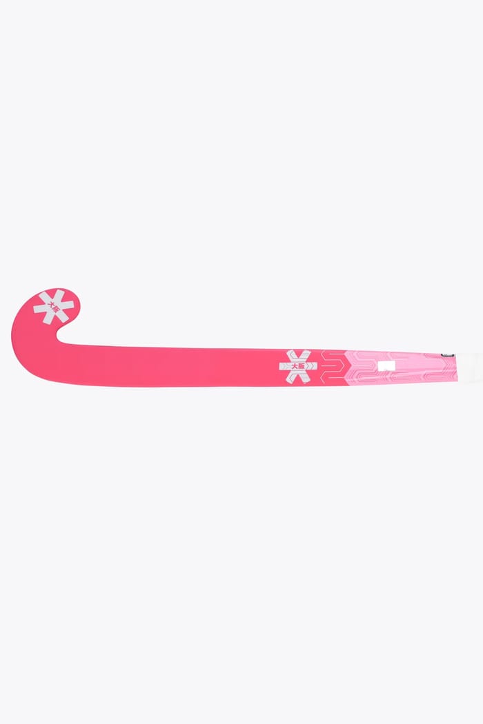 Osaka Field Hockey Stick Low Bow Advanced 25 | Hot Pink hockeystick — foto 5