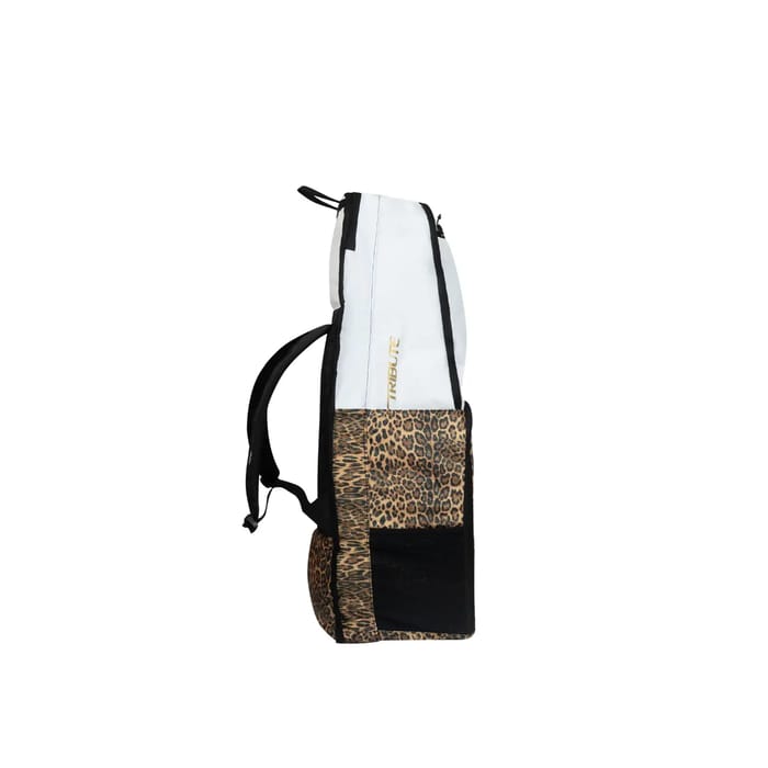 Brabo Stickbag Tribute White/Leopard hockeystick — foto 4