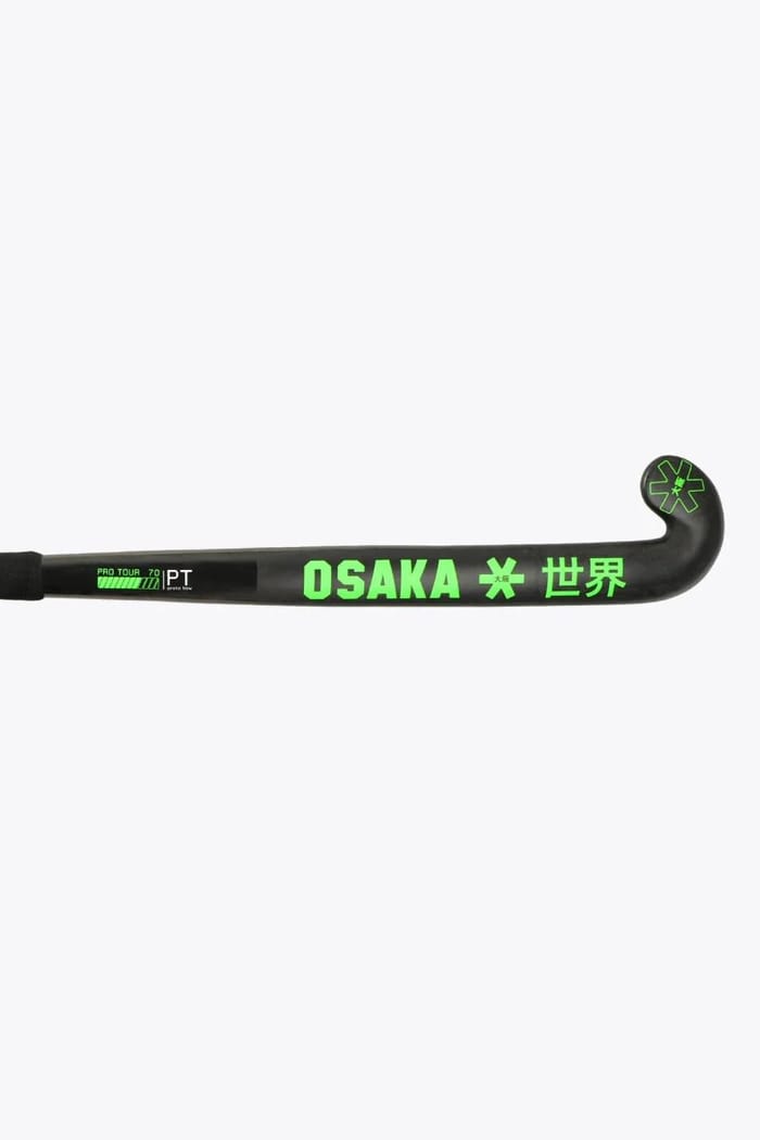 Osaka Field Hockey Stick Pro Tour 70 - Proto Bow | Iconic Black hockeystick — foto 2