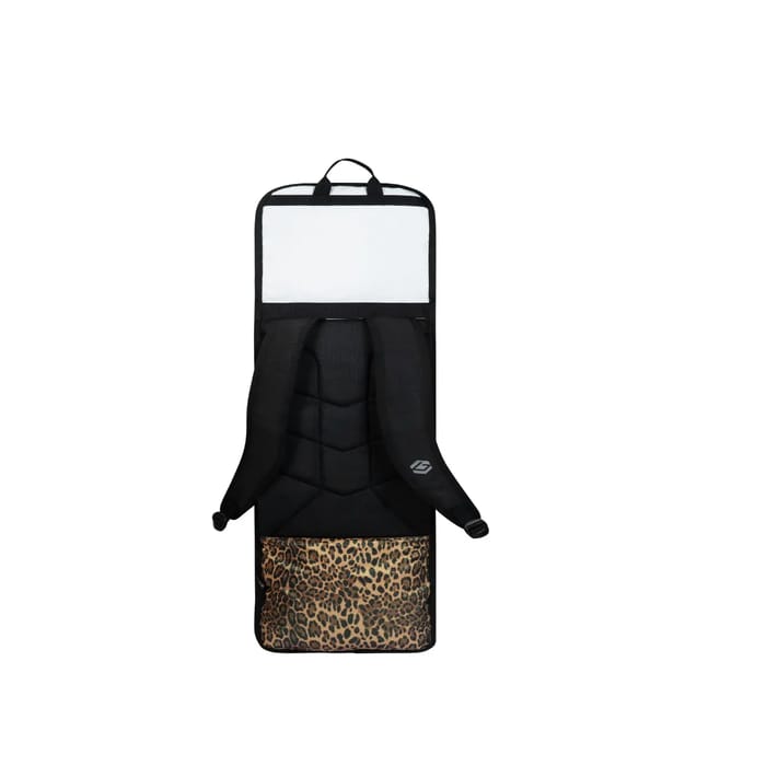 Brabo Stickbag Tribute White/Leopard hockeystick — foto 3